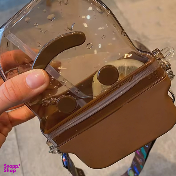 قمقمه طرح بستنی عروسکی گنجایش 0.3 لیتر