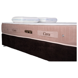 تشک فنری کارن مدل کارا رنگ بژ