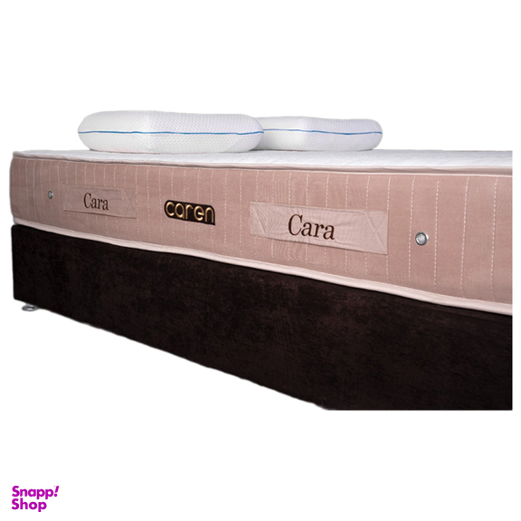 تشک فنری کارن مدل کارا رنگ بژ