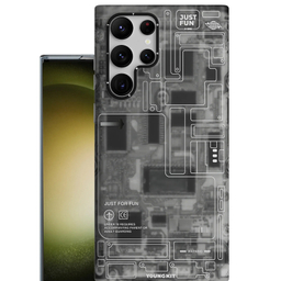 کاور یانگ کیت مدل futuristic کد KJ004 مناسب برای گوشی موبایل سامسونگ GALAXY S23 ULTRA