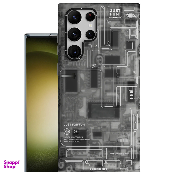 کاور یانگ کیت مدل futuristic کد KJ004 مناسب برای گوشی موبایل سامسونگ GALAXY S23 ULTRA