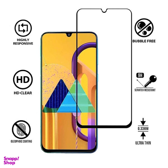محافظ صفحه نمایش گوشی موبایل گلدن گارد مدل کریستالی مناسب سامسونگ Galaxy A31