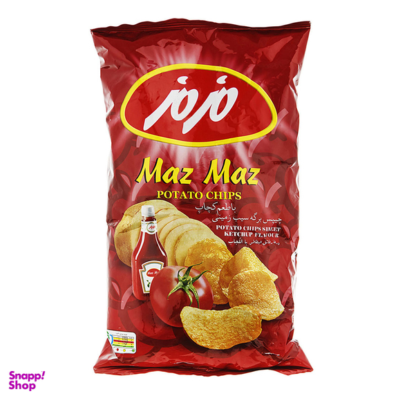 چیپس کچاپ مزمز وزن ۶۰ گرم