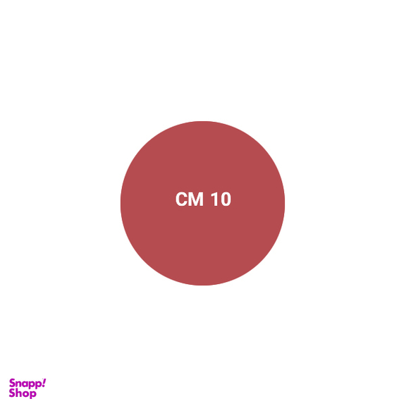 رژ لب مدادی اشتون کد CM 10 رنگ صورتی گلبهی
