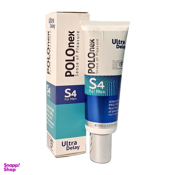 کرم تاخیری آقایان پولونکس مدل S4 پولو حجم 40 میلی لیتر