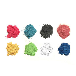 پودر رنگ رزین اپوکسی اوریران مدل Mica Pearl حجم 15 میلی‌لیتر بسته 8 عددی