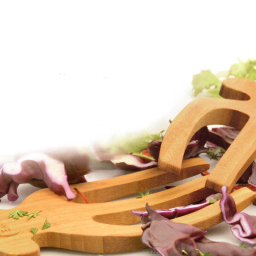 چنگال سرو سالاد برگهف مدل Earth Chef کد 336 مجموعه 2 عددی
