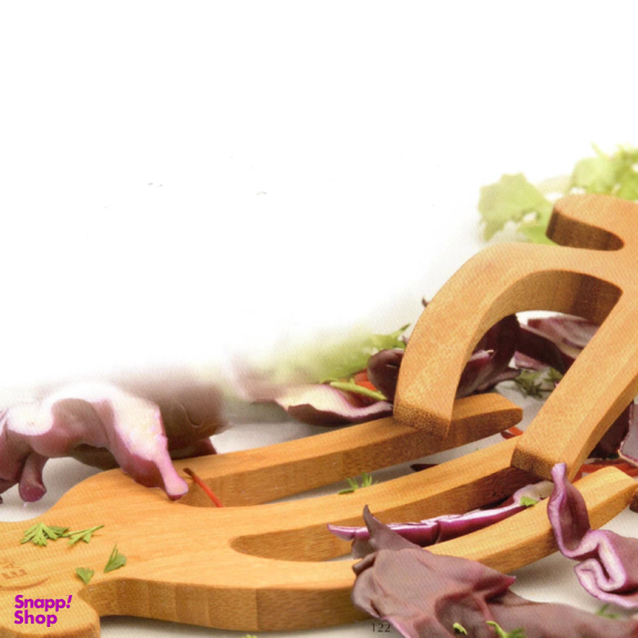چنگال سرو سالاد برگهف مدل Earth Chef کد 336 مجموعه 2 عددی