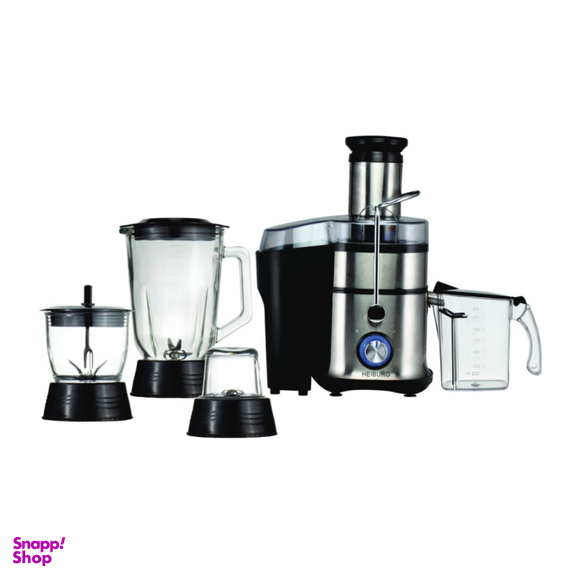 آبمیوه گیری 4 کاره ولومی هایبورگ مدل JE-2032