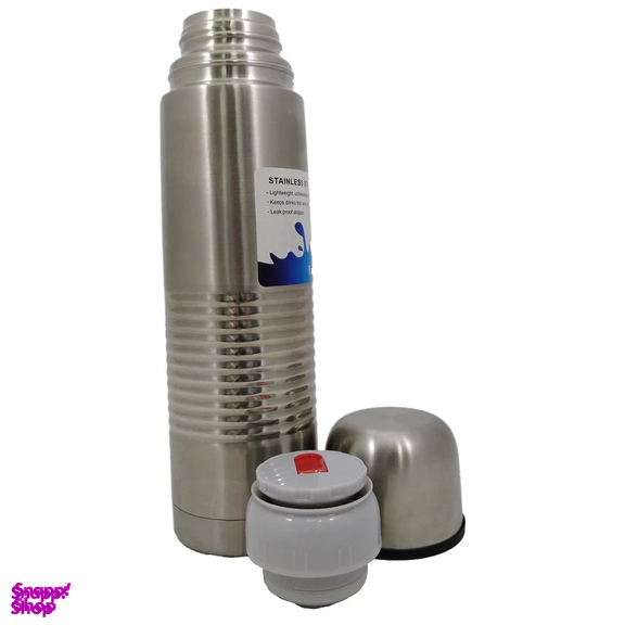 فلاسک قلمی یونیک مدل UN-98 ظرفیت 1000 میلی لیتر به همراه کاور پارچه ای قلاب دار