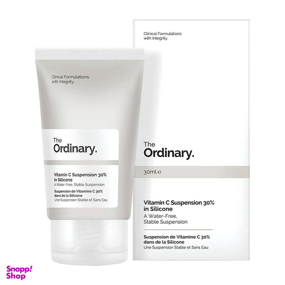 کرم ضد لک دی اوردینری (The-Ordinary) مدل ویتامین C 30% حجم 30 میلی لیتر