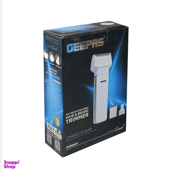 ماشین اصلاح موی سر و صورت جی پاس مدل GSR8683