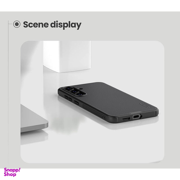 کاور نیلکین مدل Super Frosted Shield Pro مناسب برای گوشی موبایل سامسونگ Galaxy S25 Plus