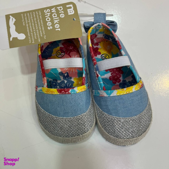 کفش تخت نوزاد مادر کر کد 027