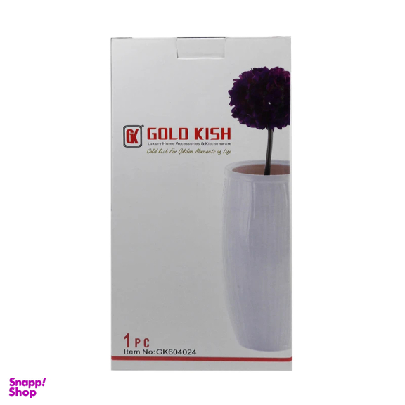 گلدان گلد کیش مدل پرنس کد GK604024