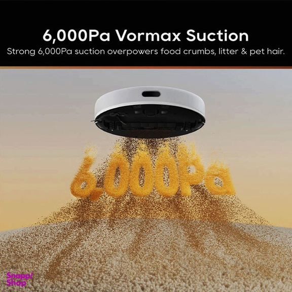 جارو رباتیک دریم مدل D9 MAX Gen 2