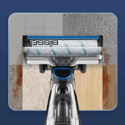 جارو شارژی بیسل کد CROSSWAVE X7 plus 3400z