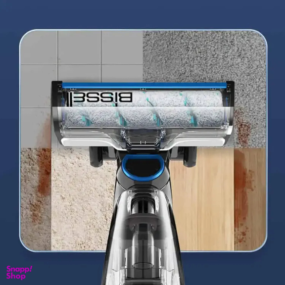 جارو شارژی بیسل کد CROSSWAVE X7 plus 3400z