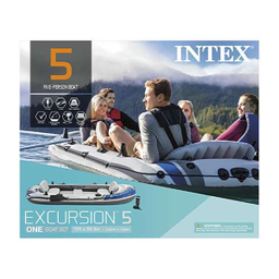 قایق بادی 5 نفره اینتکس مدل Excursion کد 68325