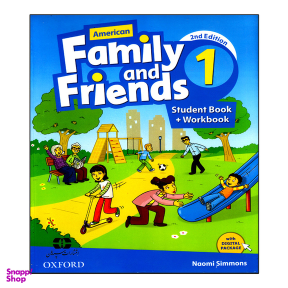 کتاب Family And Friends 1 second Edition اثر Naomi Simmons انتشارات سپاهان به همراه سی دی