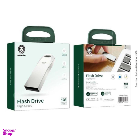 فلش مموری گرین لاین مدل Informationen ظرفیت 128 گیگابایت