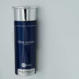 اسپری بدن مردانه بایلندو مدل BLUE SEASON حجم 200 میلی‌لیتر