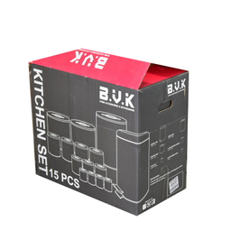 سرویس آشپزخانه 15 پارچه بی وی کی مدل ماربل M کد 855581