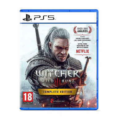 بازی ویدیویی The Witcher III نسخه Wild Hunt Complete Edition کد 143 مناسب کنسول بازی سونی PS5