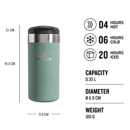 ماگ استنلی مدل The Aerolight Transit Mug گنجایش 0.35 لیتر