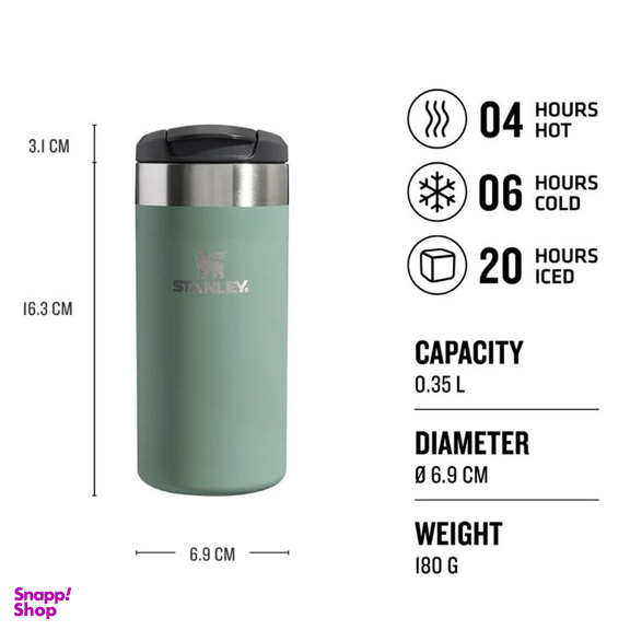 ماگ استنلی مدل The Aerolight Transit Mug گنجایش 0.35 لیتر