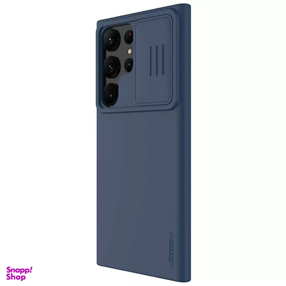 کاور نیلکین مدل CamShield Silky Silicon مناسب برای گوشی موبایل سامسونگ Galaxy S23 Ultra