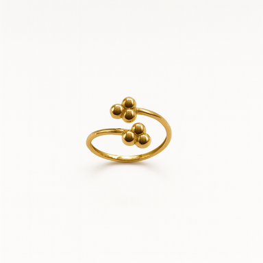 انگشتر طلا 18 عیار زنانه الهه فرمانیان کد A 3672