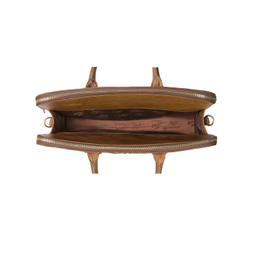 کیف دستی زنانه طرح گل و برگ کد 207558