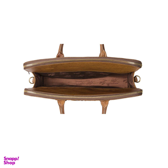 کیف دستی زنانه طرح گل و برگ کد 207558