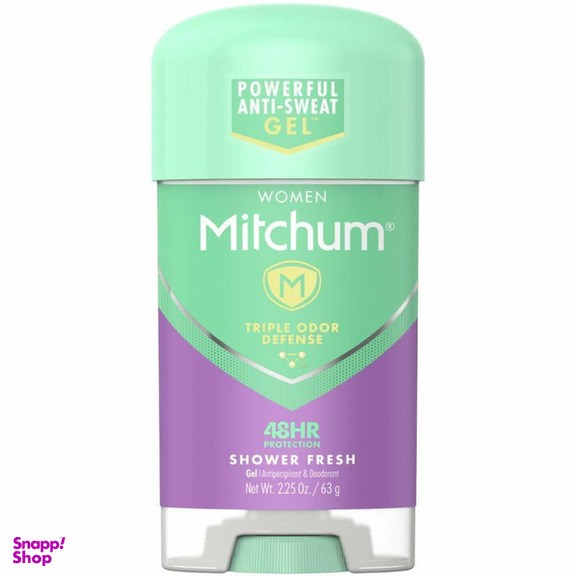 استیک ضد تعریق زنانه میچام مدل Shower Fresh وزن 63 گرم