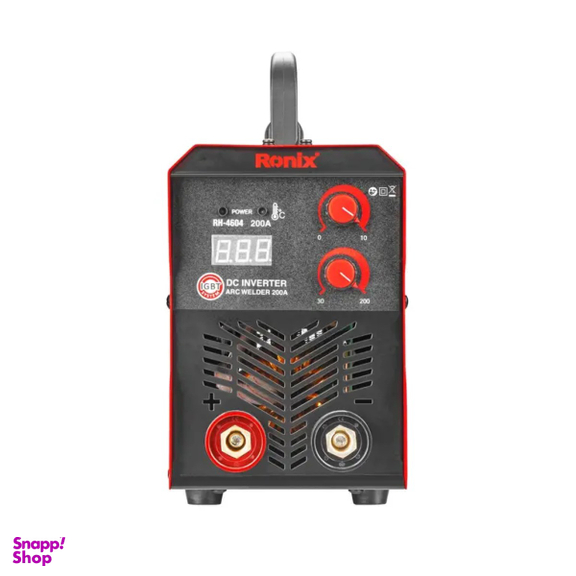 دستگاه جوش 200 آمپر رونیکس مدل RH-4604