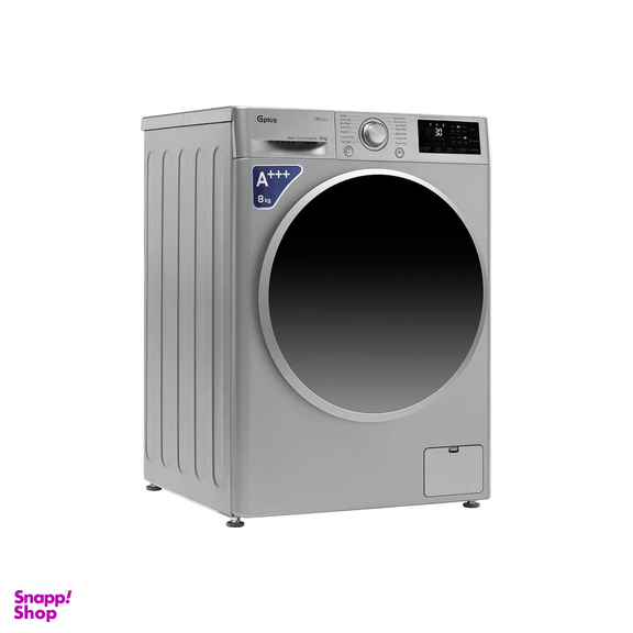 ماشین لباسشویی اتوماتیک جی پلاس مدل GWM-M870S ظرفیت 8 کیلوگرم