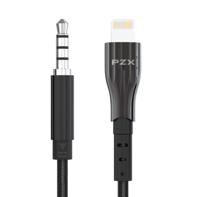 کابل تبدیل Lightning به جک 3.5 میلی‌متری پی زد ایکس مدل 1505