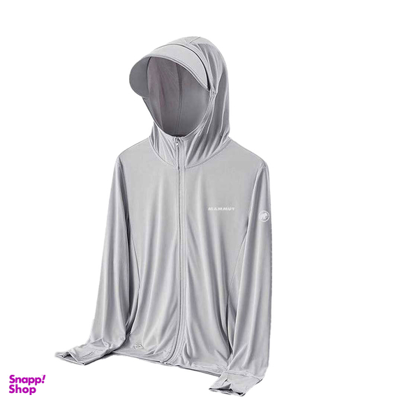 سویشرت مردانه ماموت مدل MT3301 رنگ طوسی