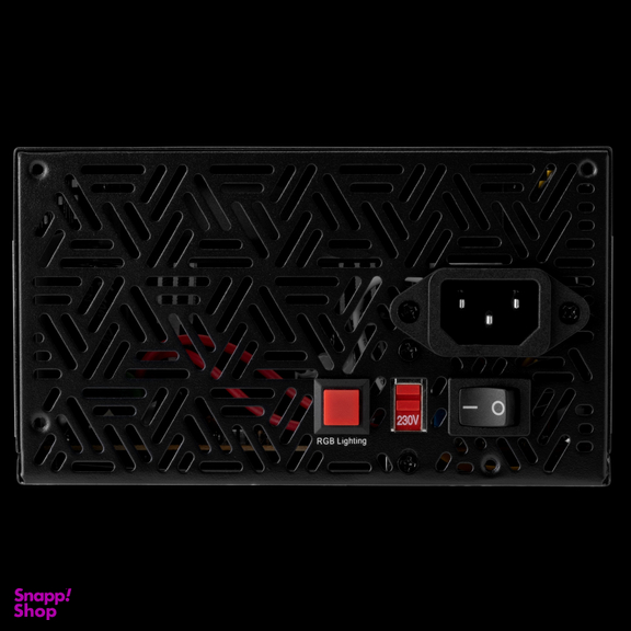 منبع تغذیه کامپیوتر گیمدیاس مدل KRATOS E1-500W