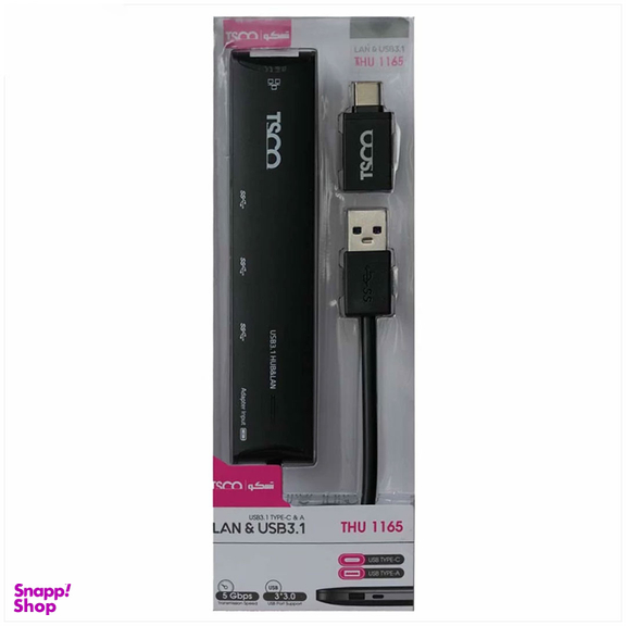 USB هاب تسکو مدل THU 1165