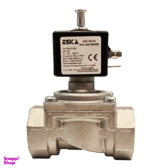 شیر برقی گاز اسکا مدل EGV 1015 1-1/2 In