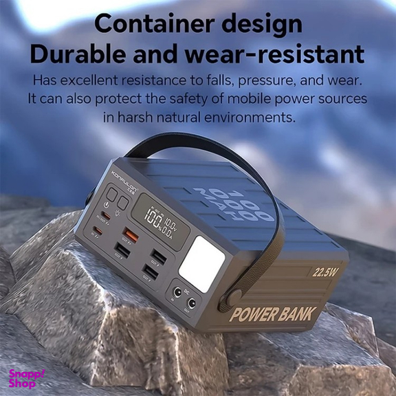 پاوربانک کانفلون مدل A45Q ظرفیت 100000 میلی آمپر ساعت