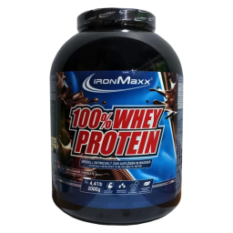 پودر مکمل پروتئین وی آیرون مکس وزن 2 کیلوگرم