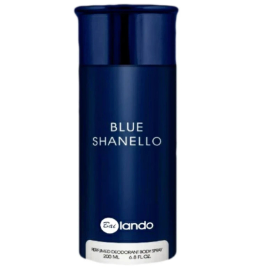 اسپری خوشبو کننده بدن بایلندو مدل Blue Channel حجم 200 میلی لیتر