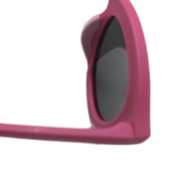 عینک آفتابی دخترانه مدل بیضی 01 رنگ صورتی