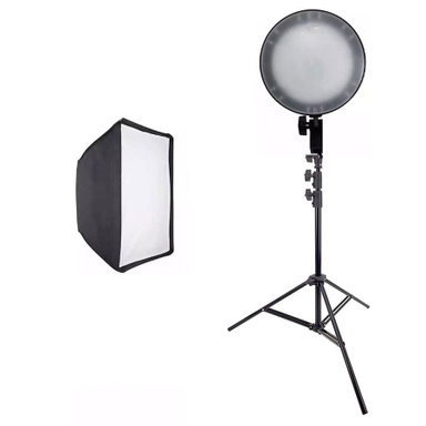 پروژکتور 100 وات مدل T021-805 به همراه پایه و سافت باکس