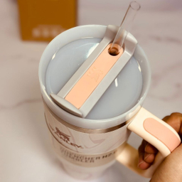 تراول ماگ استنلی مدل Tumbler طرح شماره 004 ظرفیت ۱۱۸۰ میلی‌ لیتر