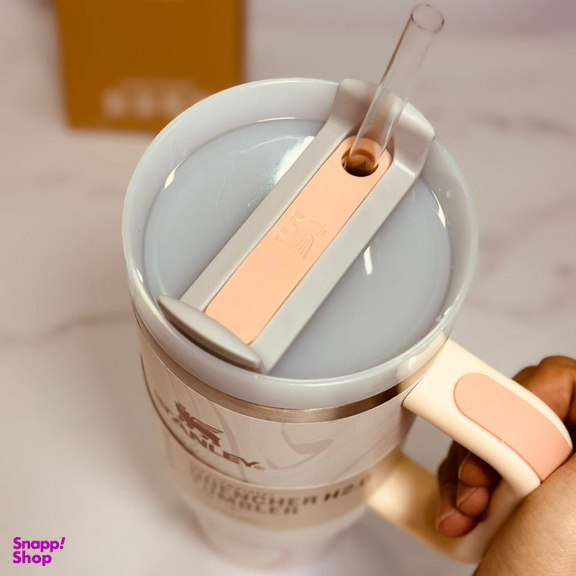 تراول ماگ استنلی مدل Tumbler طرح شماره 004 ظرفیت ۱۱۸۰ میلی‌ لیتر