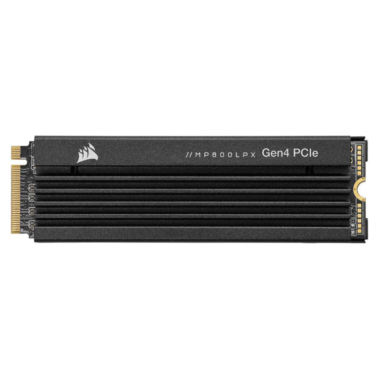 حافظه SSD اینترنال کورسیر مدل M.2 NVMe Heatsink Corsair MP600 PRO LPX ظرفیت 8 ترابایت